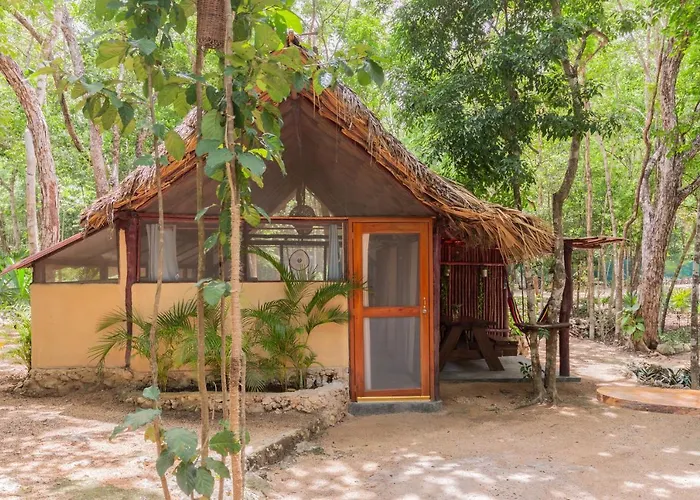 Casa de férias Meli-melo P&b Tulum